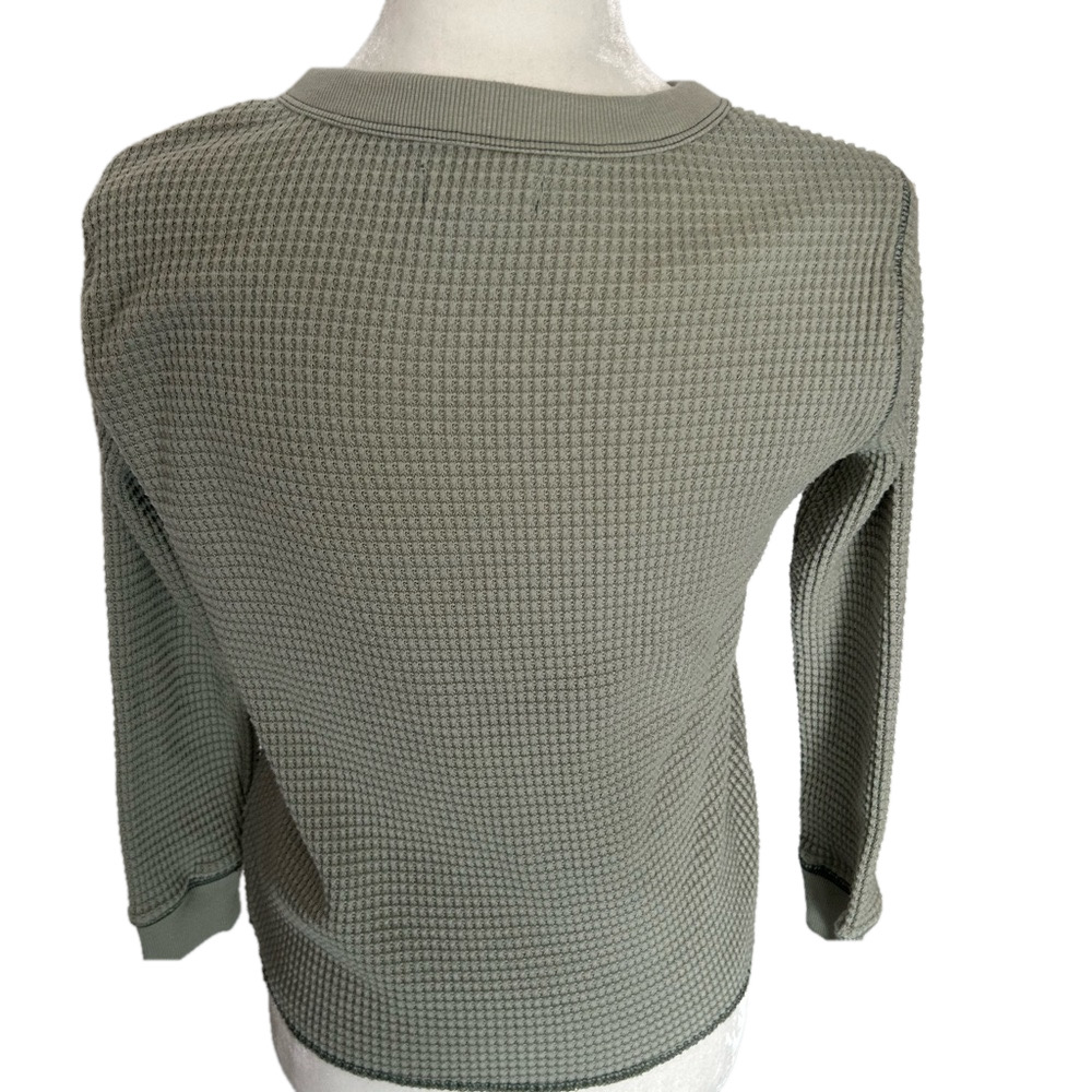 Madewell waffle knit top - Picture 2 of 7